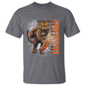BFT Game Day T Shirt Bootleg Vintage TS10 Charcoal Print Your Wear
