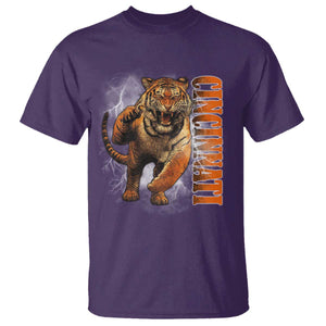 BFT Game Day T Shirt Bootleg Vintage TS10 Purple Print Your Wear