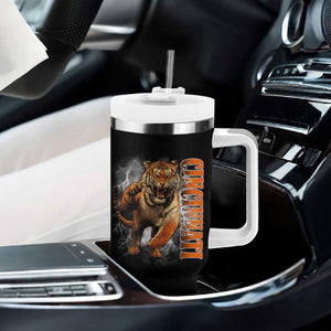 BFT Game Day Tumbler With Handle Bootleg Vintage TS10 Print Your Wear