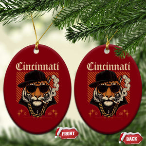 BFT Game Day Ceramic Ornament Retro Vintage Mascot Sports Fan TS10 Print Your Wear