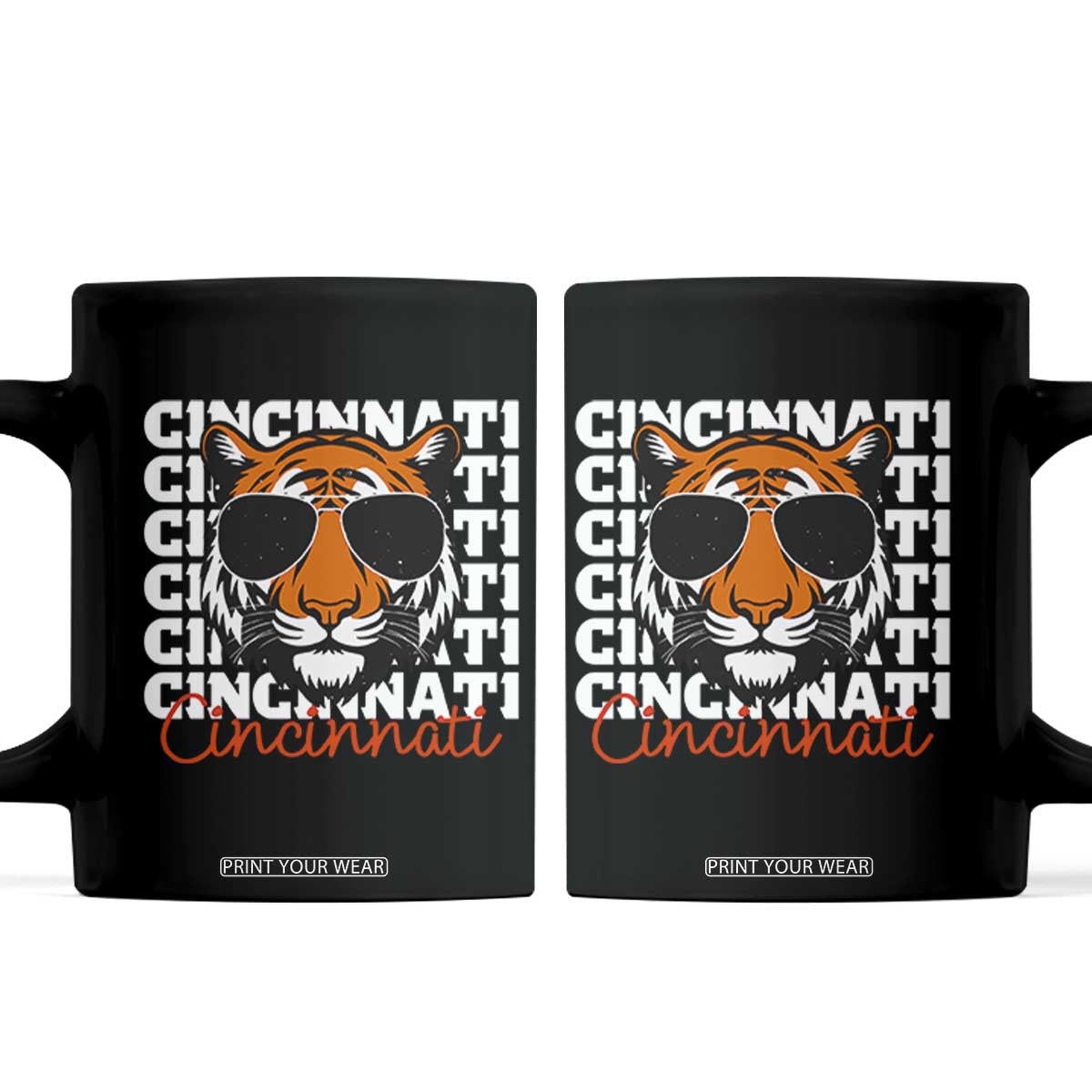 BFT Game Day Coffee Mug Retro Vintage Novelty Sports Fan TS10 Black Print Your Wear