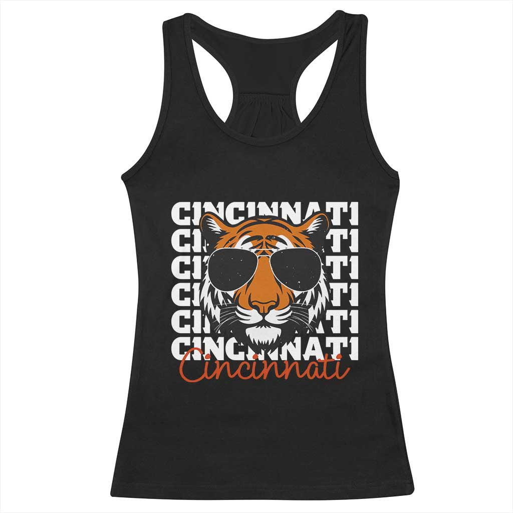 BFT Game Day Racerback Tank Top Retro Vintage Novelty Sports Fan TS10 Black Print Your Wear