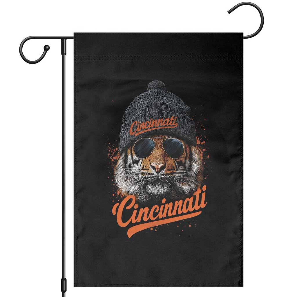 BFT Game Day Garden Flag Retro Vintage Watercolors Sport TS10 Black Print Your Wear