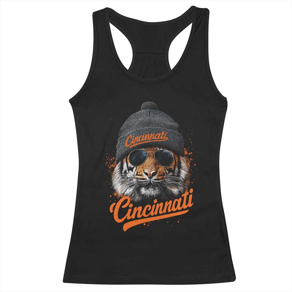 BFT Game Day Racerback Tank Top Retro Vintage Watercolors Sport TS10 Black Print Your Wear