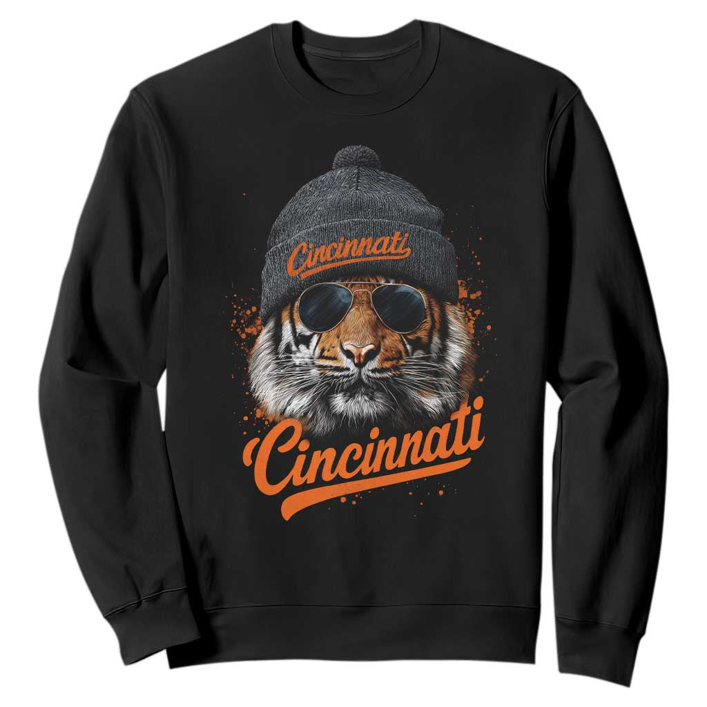 BFT Game Day Sweatshirt Retro Vintage Watercolors Sport TS10 Black Print Your Wear