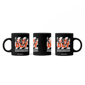 BFT Game Day Coffee Mug Retro Vintage Game Dey White Stripes TS10 Print Your Wear