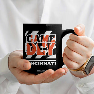 BFT Game Day Coffee Mug Retro Vintage Game Dey White Stripes TS10 Print Your Wear