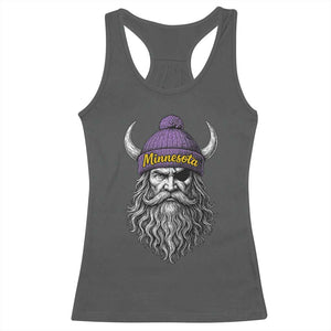 Vintage VF Racerback Tank Top Retro Football Sports Fan MFV TS10 Dark Heather Print Your Wear