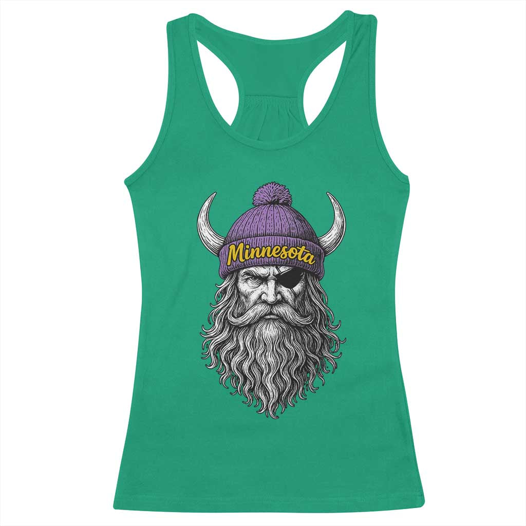 Vintage VF Racerback Tank Top Retro Football Sports Fan MFV TS10 Irish Green Print Your Wear