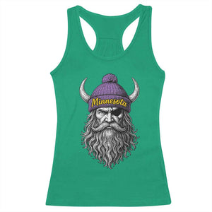 Vintage VF Racerback Tank Top Retro Football Sports Fan MFV TS10 Irish Green Print Your Wear