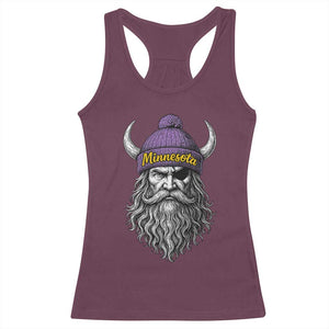 Vintage VF Racerback Tank Top Retro Football Sports Fan MFV TS10 Maroon Print Your Wear