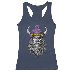 Vintage VF Racerback Tank Top Retro Football Sports Fan MFV TS10 Navy Print Your Wear