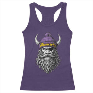 Vintage VF Racerback Tank Top Retro Football Sports Fan MFV TS10 Purple Print Your Wear