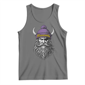 Vintage VF Tank Top Retro Football Sports Fan MFV TS10 Black Heather Print Your Wear