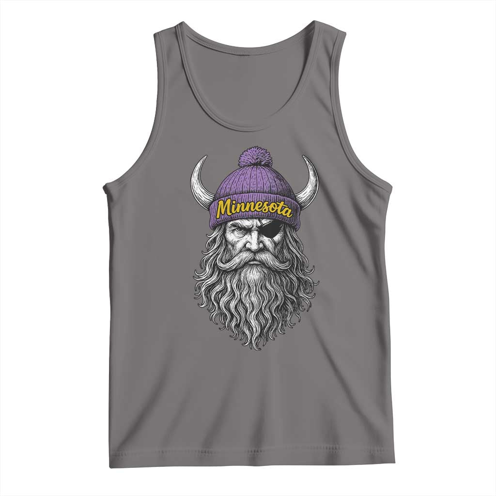 Vintage VF Tank Top Retro Football Sports Fan MFV TS10 Deep Heather Print Your Wear