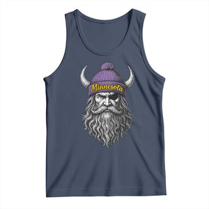 Vintage VF Tank Top Retro Football Sports Fan MFV TS10 Navy Print Your Wear