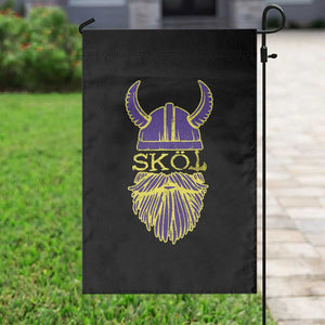 Skol Nordic Scandinavian Warrior Helmet Garden Flag Retro Football Sports Fan MFV TS10 Print Your Wear