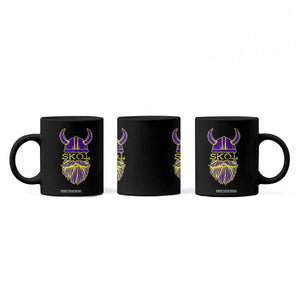 Skol Nordic Scandinavian Warrior Helmet Coffee Mug Retro Football Sports Fan MFV TS10 Print Your Wear