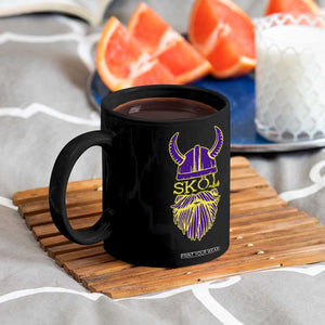 Skol Nordic Scandinavian Warrior Helmet Coffee Mug Retro Football Sports Fan MFV TS10 Print Your Wear