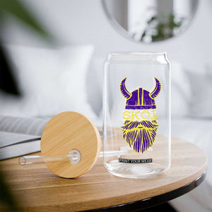 Skol Nordic Scandinavian Warrior Helmet Glass Can Retro Football Sports Fan MFV TS10 Print Your Wear