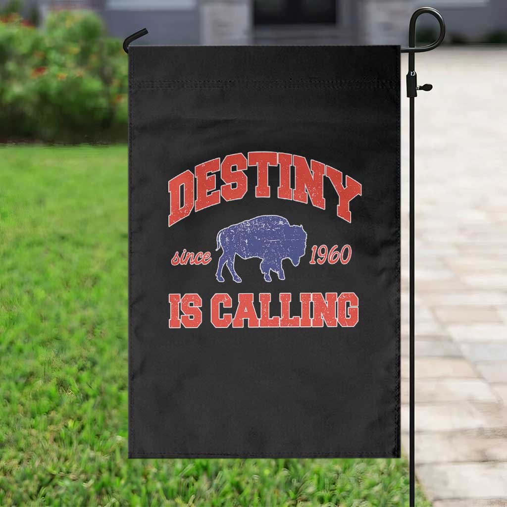 BFB Game Day Garden Flag Vintage Destiny is Calling Victory Monday TS10 Print Your Wear