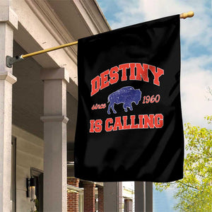 BFB Game Day Garden Flag Vintage Destiny is Calling Victory Monday TS10 Print Your Wear