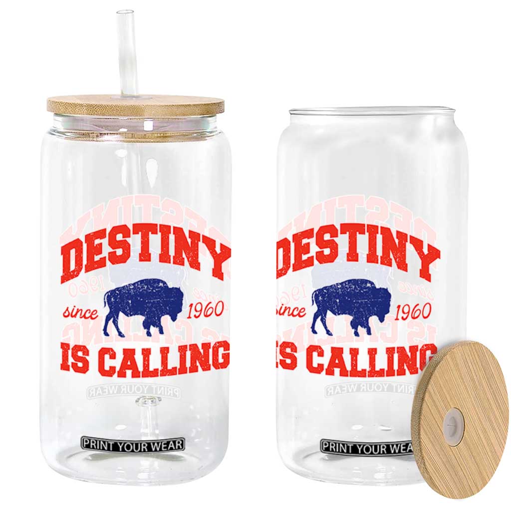 BFB Game Day Glass Can Vintage Destiny is Calling Victory Monday TS10 Print Your Wear
