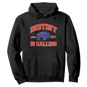 BFB Game Day Hoodie Vintage Destiny is Calling Victory Monday TS10 Black Print Your Wear