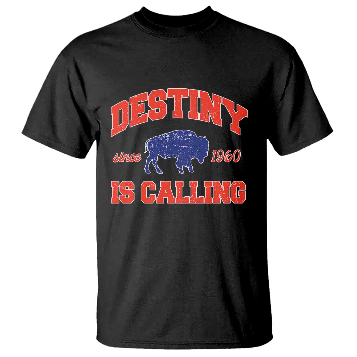 BFB Game Day T Shirt Vintage Destiny is Calling Victory Monday TS10 Black Print Your Wear
