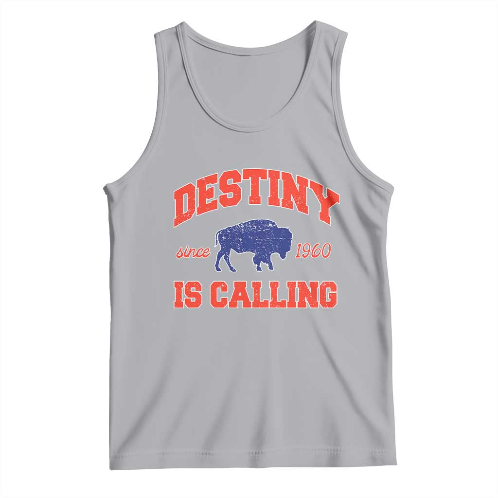 BFB Game Day Tank Top Vintage Destiny is Calling Victory Monday TS10 Athletic Heather Print Your Wear