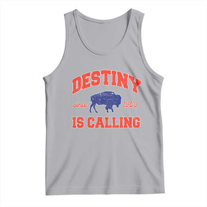BFB Game Day Tank Top Vintage Destiny is Calling Victory Monday TS10 Athletic Heather Print Your Wear