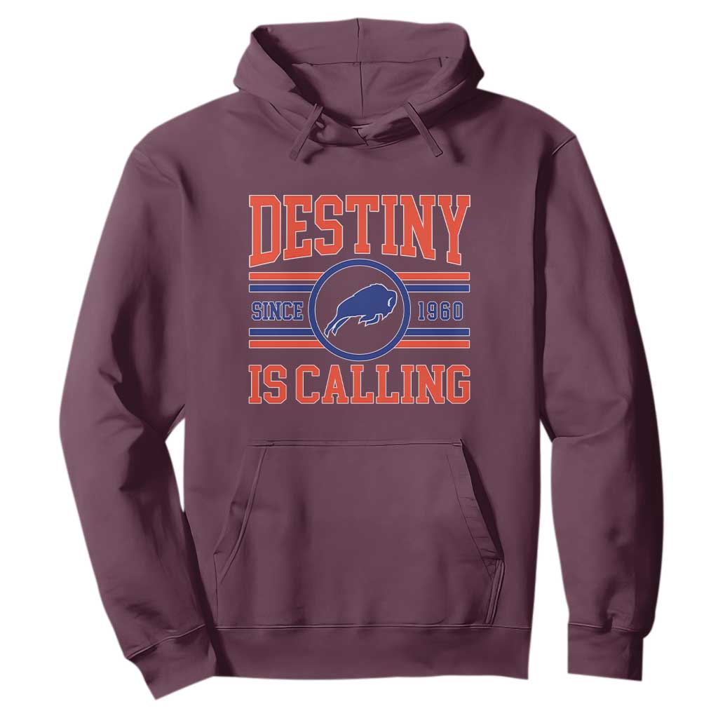 BFB Football Hoodie Funny Vintage 90s TS10 Maroon Print Your Wear