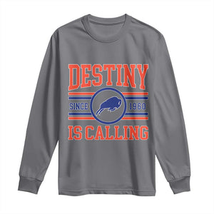 BFB Football Long Sleeve Shirt Funny Vintage 90s TS10 Charcoal Print Your Wear