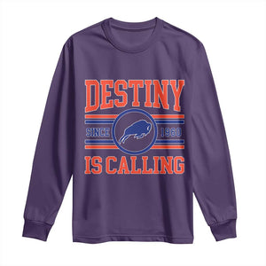 BFB Football Long Sleeve Shirt Funny Vintage 90s TS10 Purple Print Your Wear