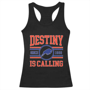 BFB Football Racerback Tank Top Funny Vintage 90s TS10 Black Print Your Wear