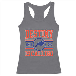 BFB Football Racerback Tank Top Funny Vintage 90s TS10 Charcoal Print Your Wear