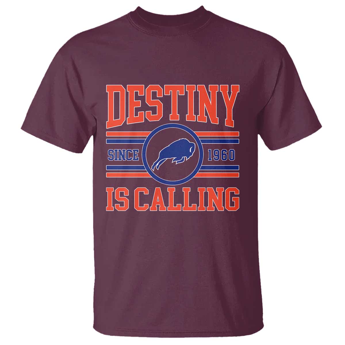 BFB Football T Shirt Funny Vintage 90s TS10 Maroon Print Your Wear