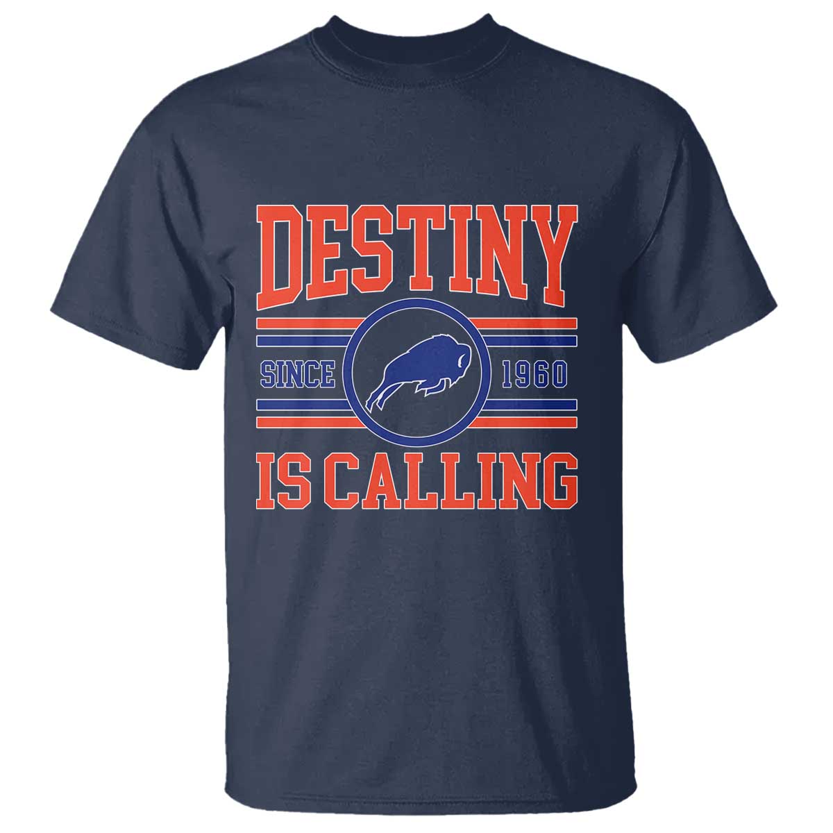 BFB Football T Shirt Funny Vintage 90s TS10 Navy Print Your Wear