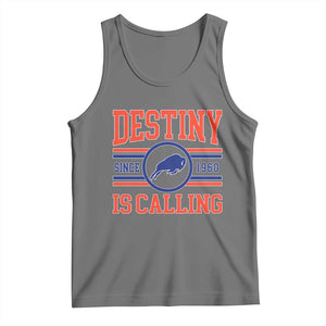 BFB Football Tank Top Funny Vintage 90s TS10 Black Heather Print Your Wear