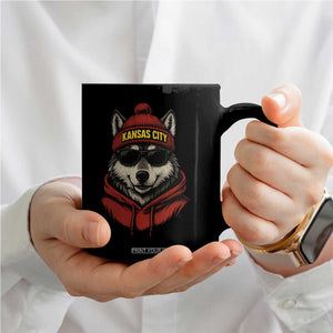KC Game Day Coffee Mug Vintage Retro Football Mascot TS10 Print Your Wear