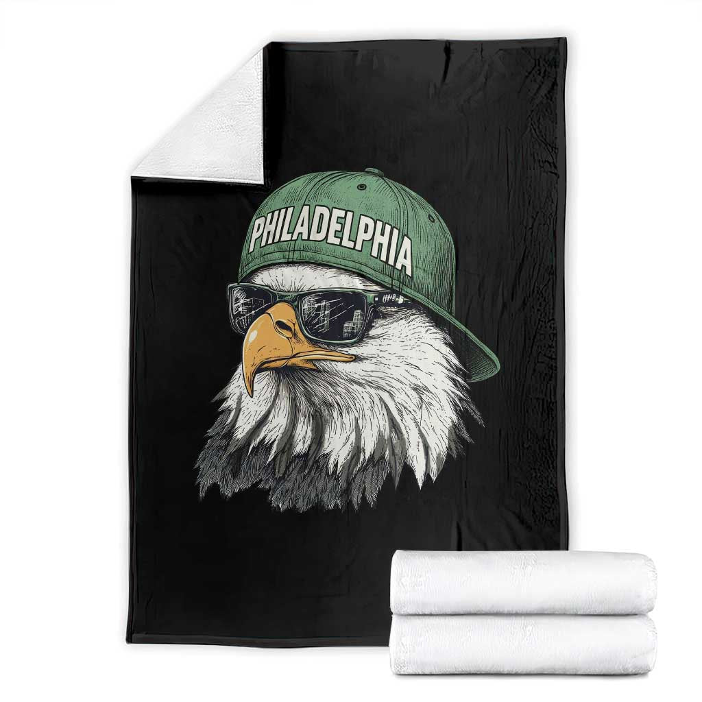 EF Game Day Throw Blanket Retro Sports Fan TS10 Black Print Your Wear