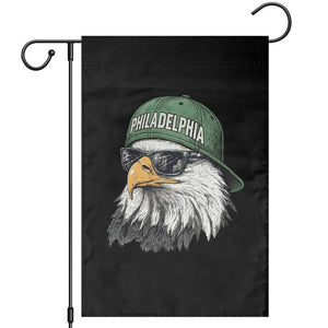 EF Game Day Garden Flag Retro Sports Fan TS10 Black Print Your Wear