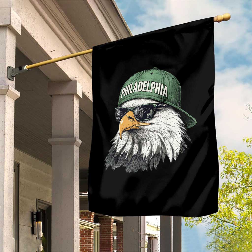 EF Game Day Garden Flag Retro Sports Fan TS10 Print Your Wear