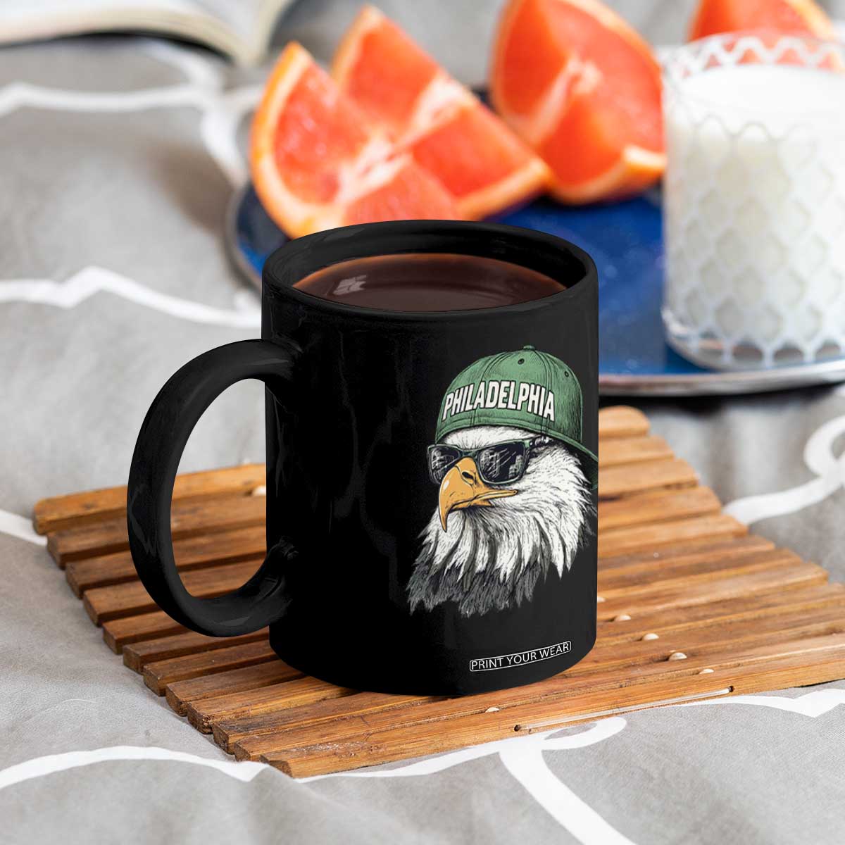EF Game Day Coffee Mug Retro Sports Fan TS10 Print Your Wear
