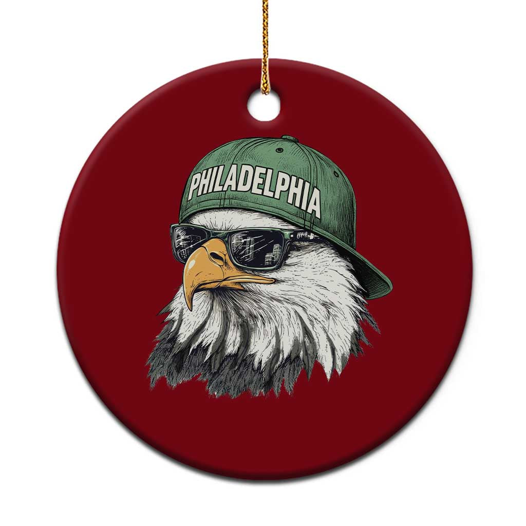 EF Game Day Ceramic Ornament Retro Sports Fan TS10 1pc Red Print Your Wear