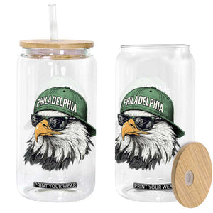 EF Game Day Glass Can Retro Sports Fan TS10 Print Your Wear