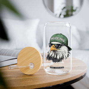 EF Game Day Glass Can Retro Sports Fan TS10 Print Your Wear