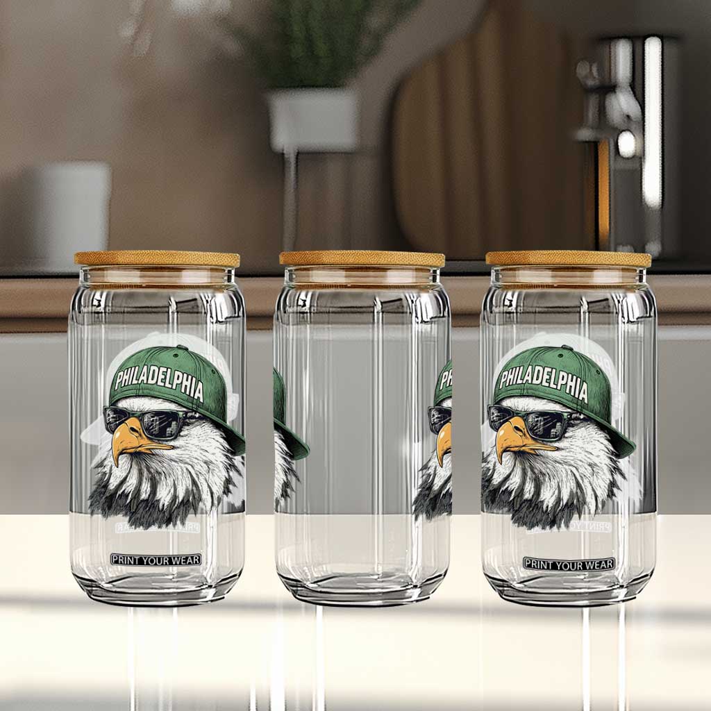 EF Game Day Glass Can Retro Sports Fan TS10 Print Your Wear