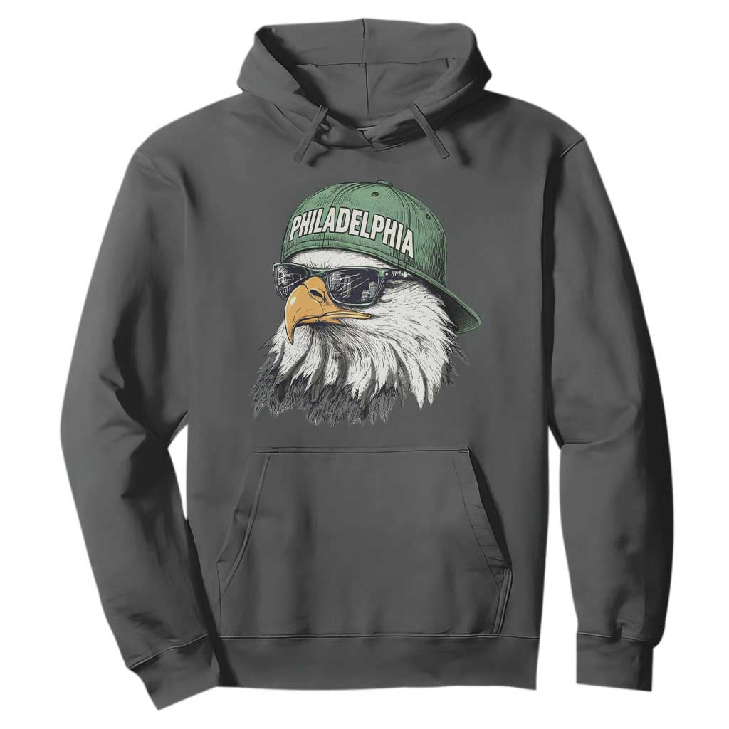 EF Game Day Hoodie Retro Sports Fan TS10 Dark Heather Print Your Wear