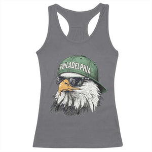 EF Game Day Racerback Tank Top Retro Sports Fan TS10 Charcoal Print Your Wear